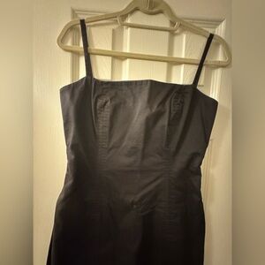 Zara Woman Classic Black Sheath